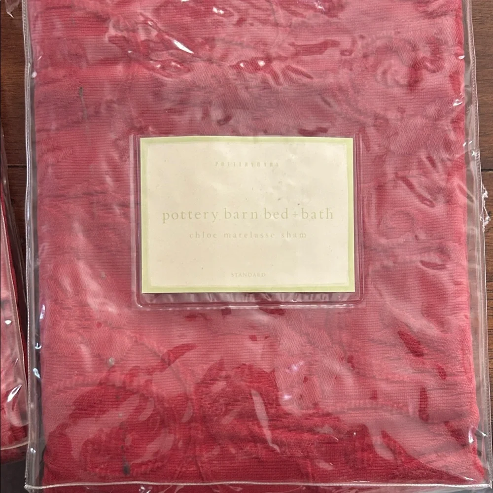 Pottery Barn Crimson Sham